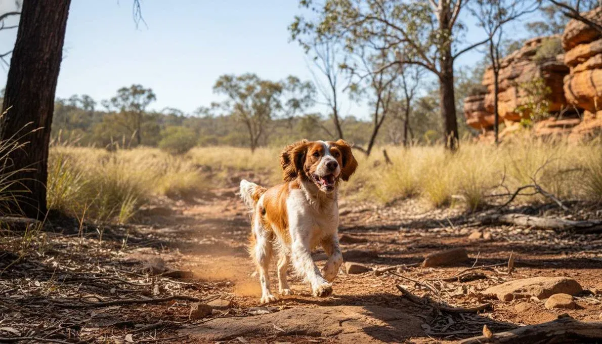 Welsh Springer Spaniel Exercise Running