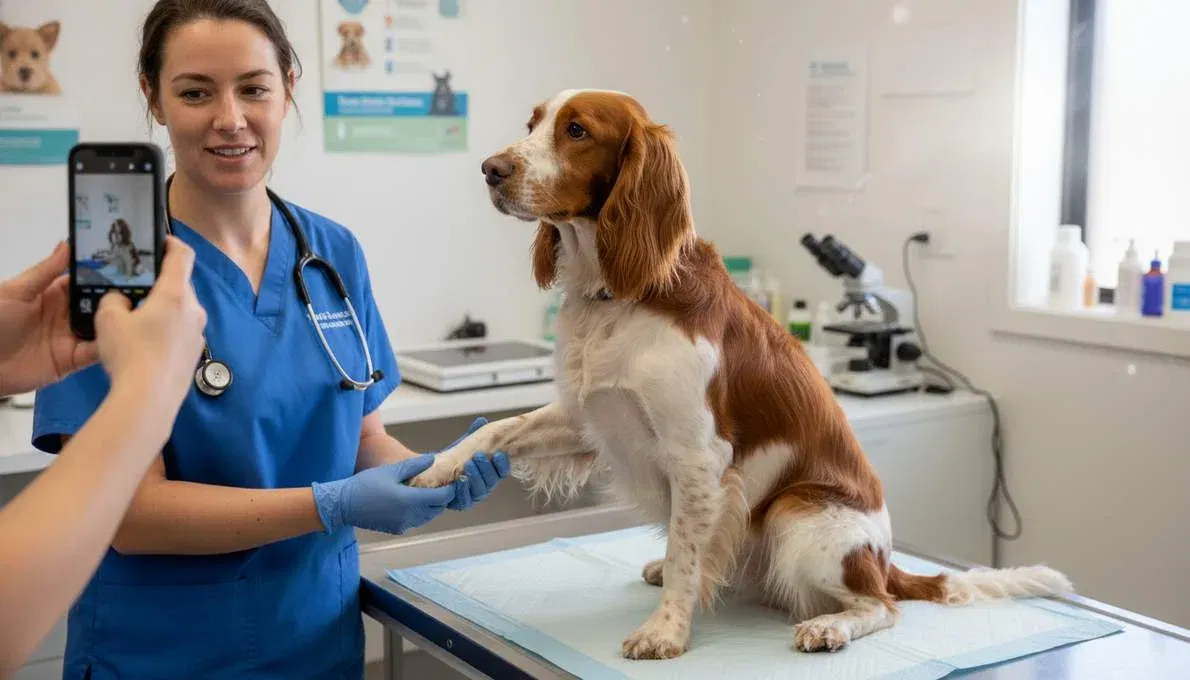 Welsh Springer Spaniel Health Vet