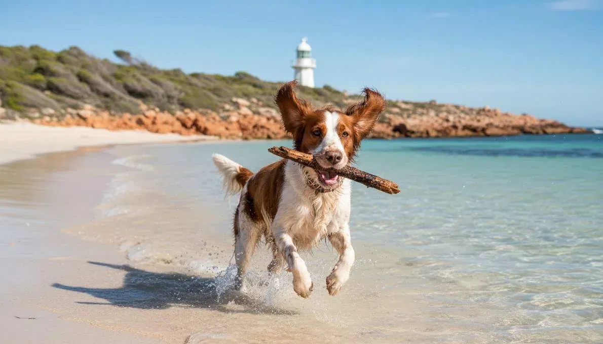 Welsh Springer Spaniel Temperament Playing