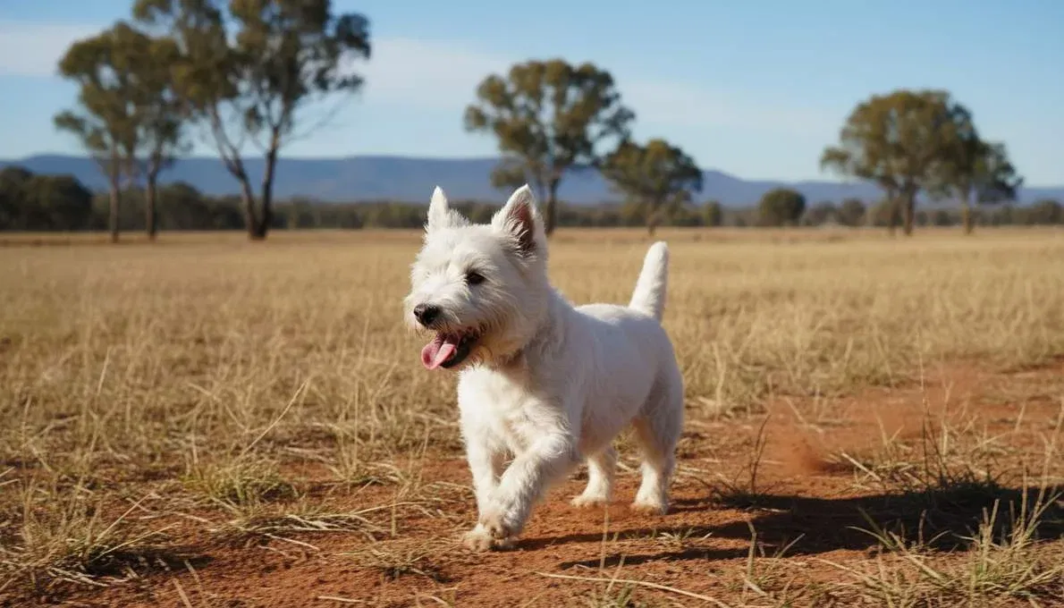 west-highland-white-terrier-exercise-running West Highland White Terrier Exercise Running