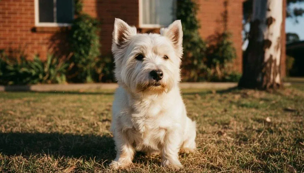 West Highland White Terrier Featured Closeup