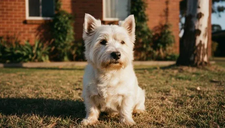 West Highland White Terrier Featured Closeup