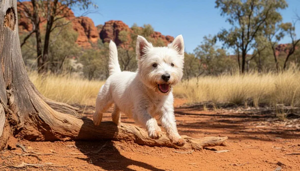 west-highland-white-terrier-temperament-playing West Highland White Terrier Temperament Playing