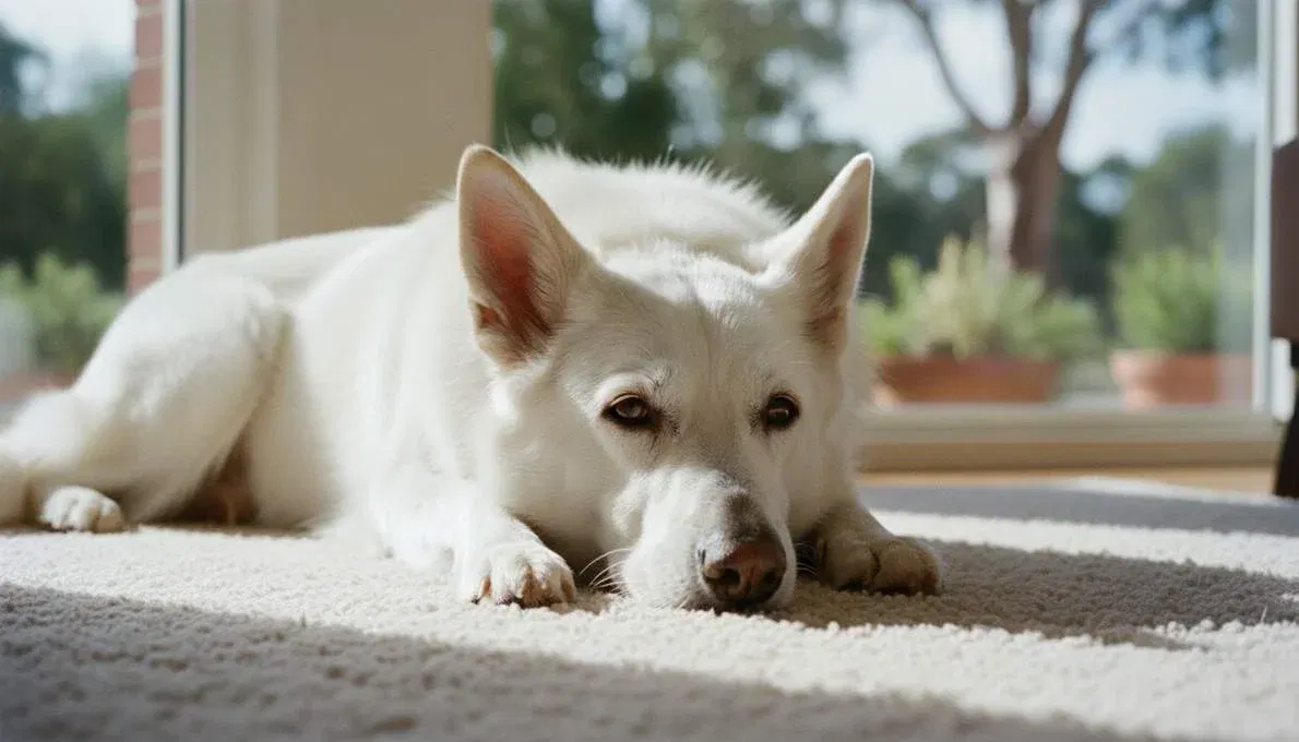 White Swiss Shepherd Lifespan Senior