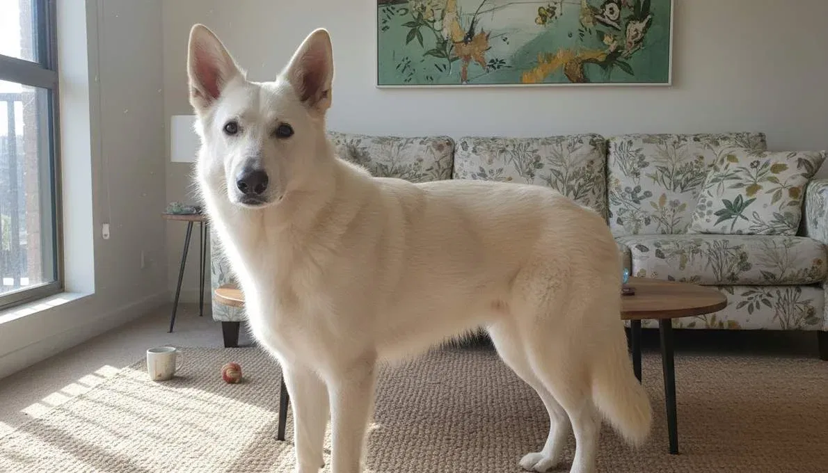 White Swiss Shepherd Profile Image