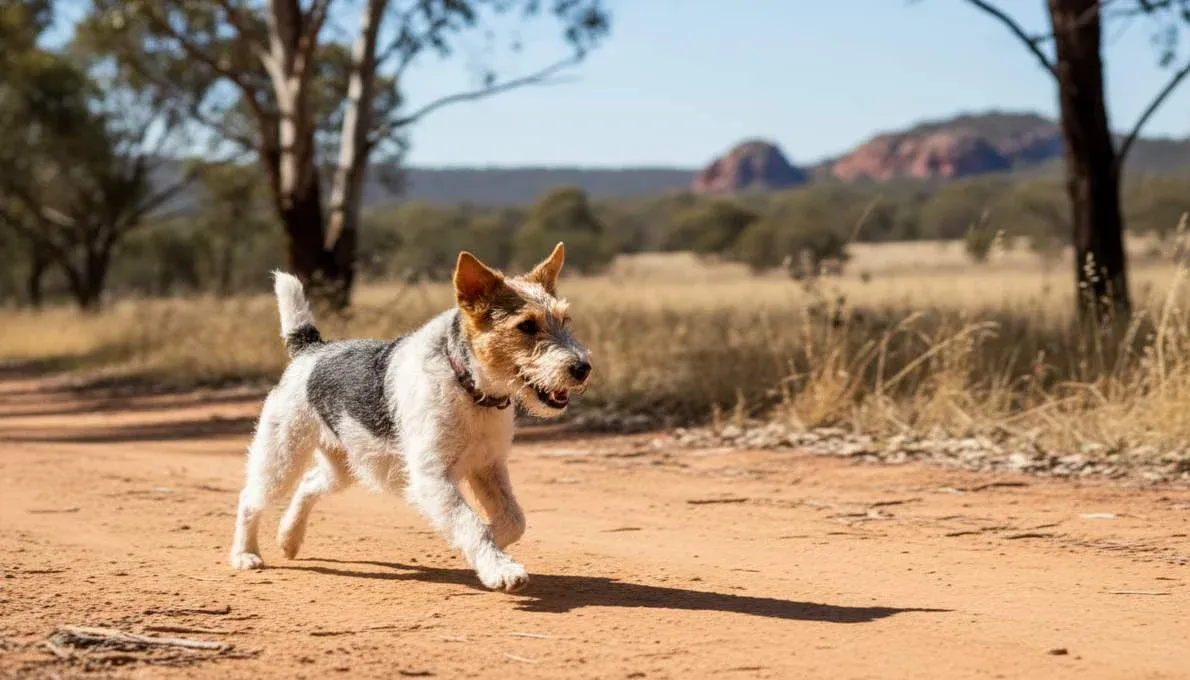 Wire Fox Terrier Exercise Running