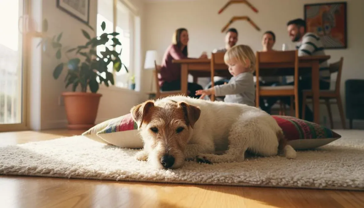 Wire Fox Terrier Family Lifestyle