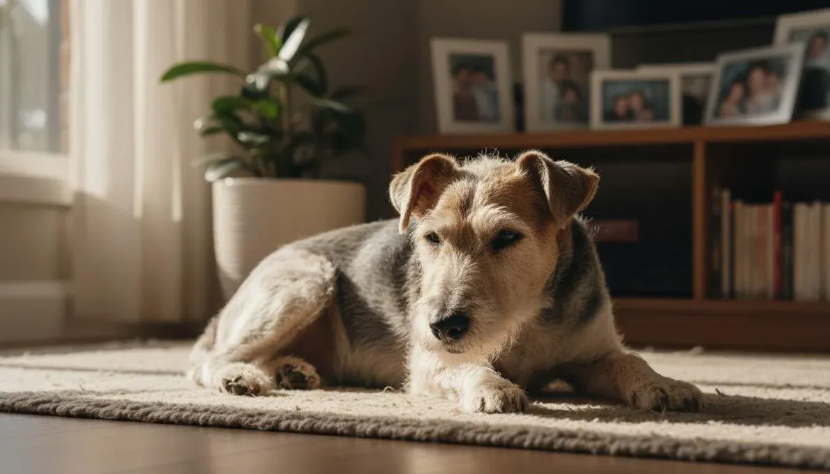 Wire Fox Terrier Lifespan Senior