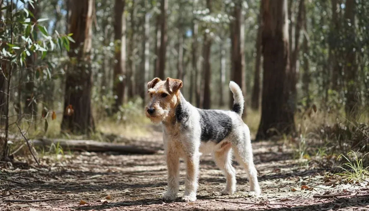 Wire Fox Terrier Profile Image