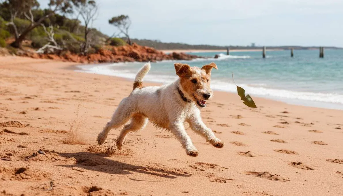 Wire Fox Terrier Temperament Playing