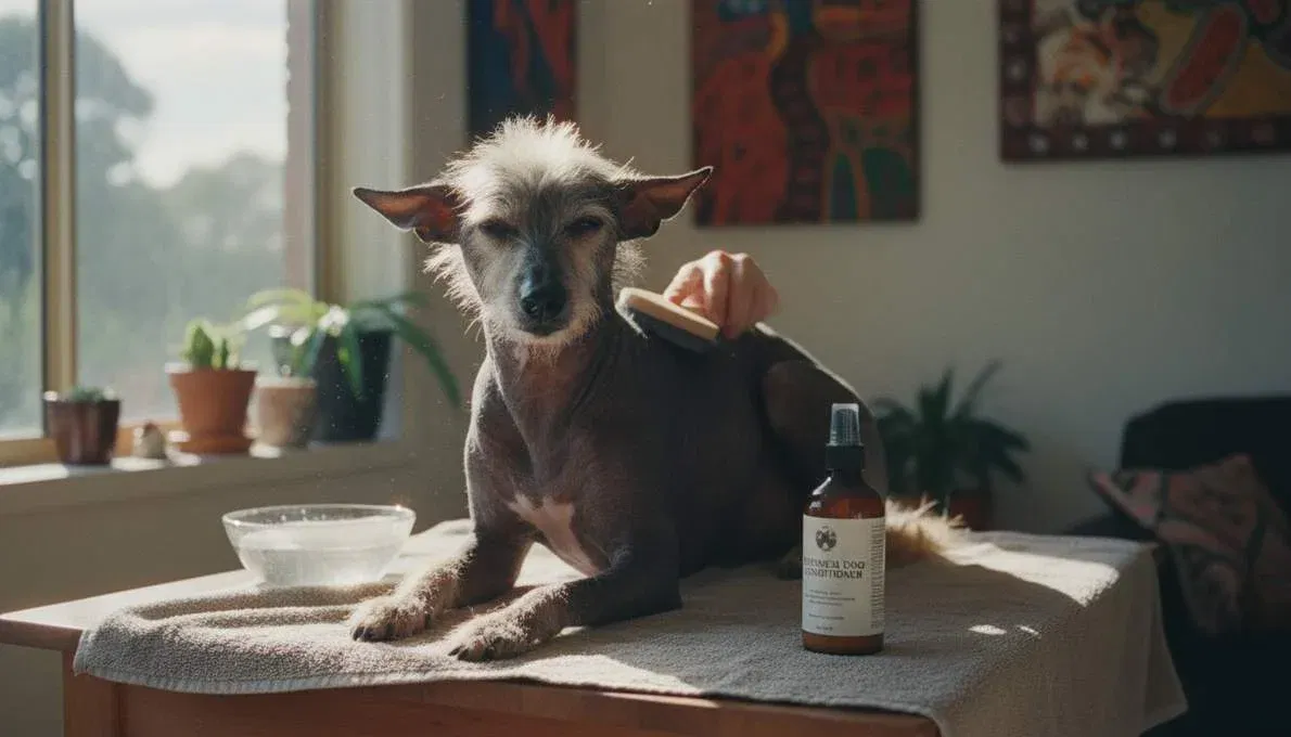 Xoloitzcuintli Grooming Brushing