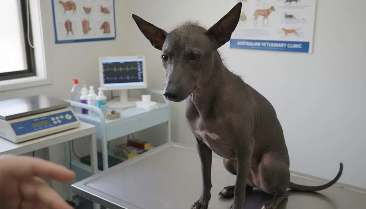 Xoloitzcuintli Health Vet