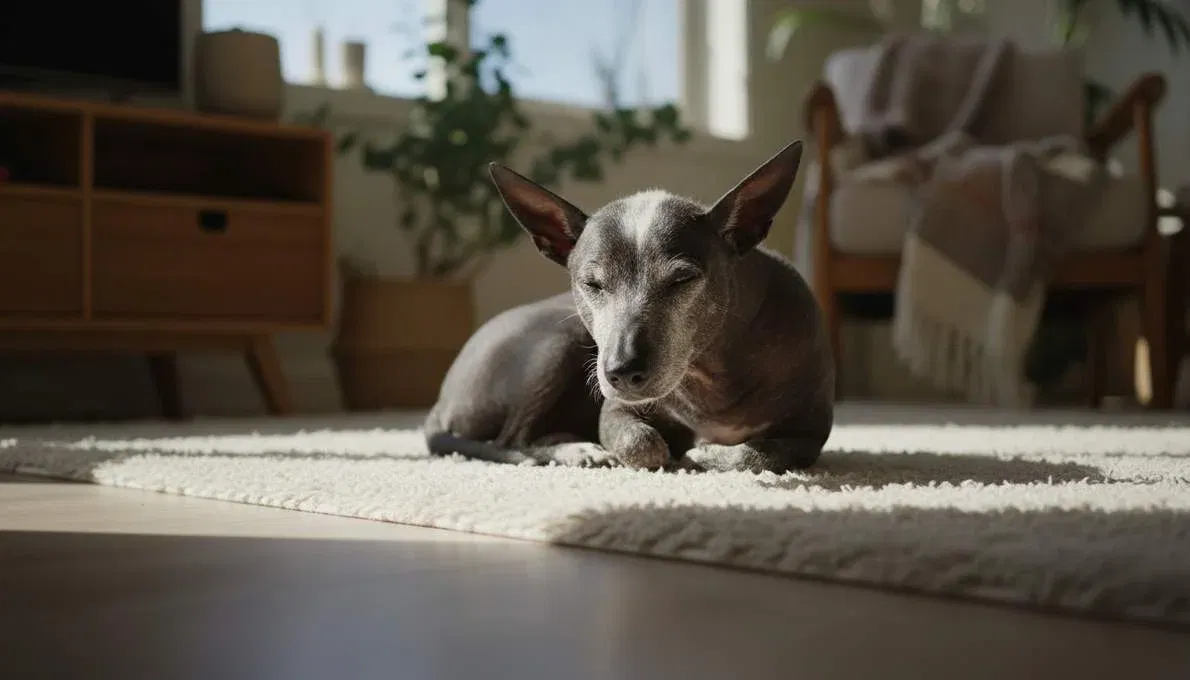 Xoloitzcuintli Lifespan Senior