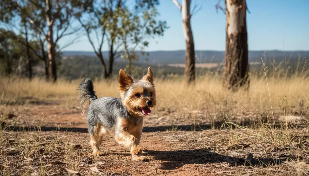 Yorkshire Terrier Exercise Running