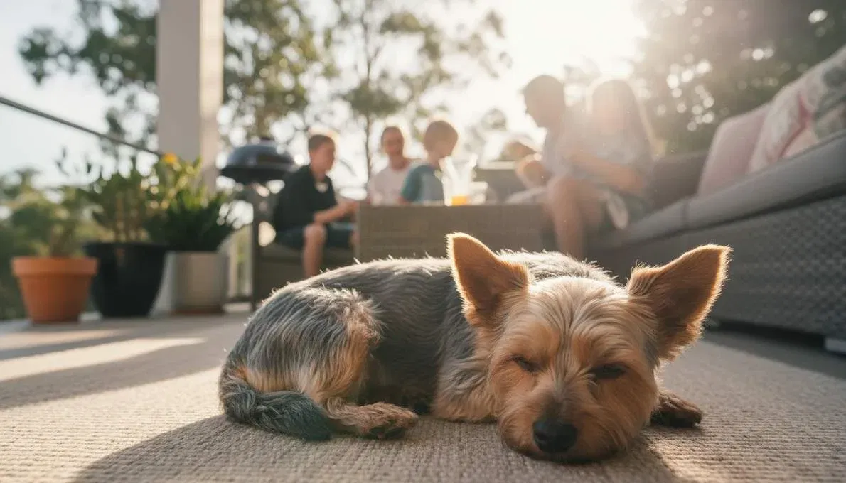 Yorkshire Terrier Family Lifestyle