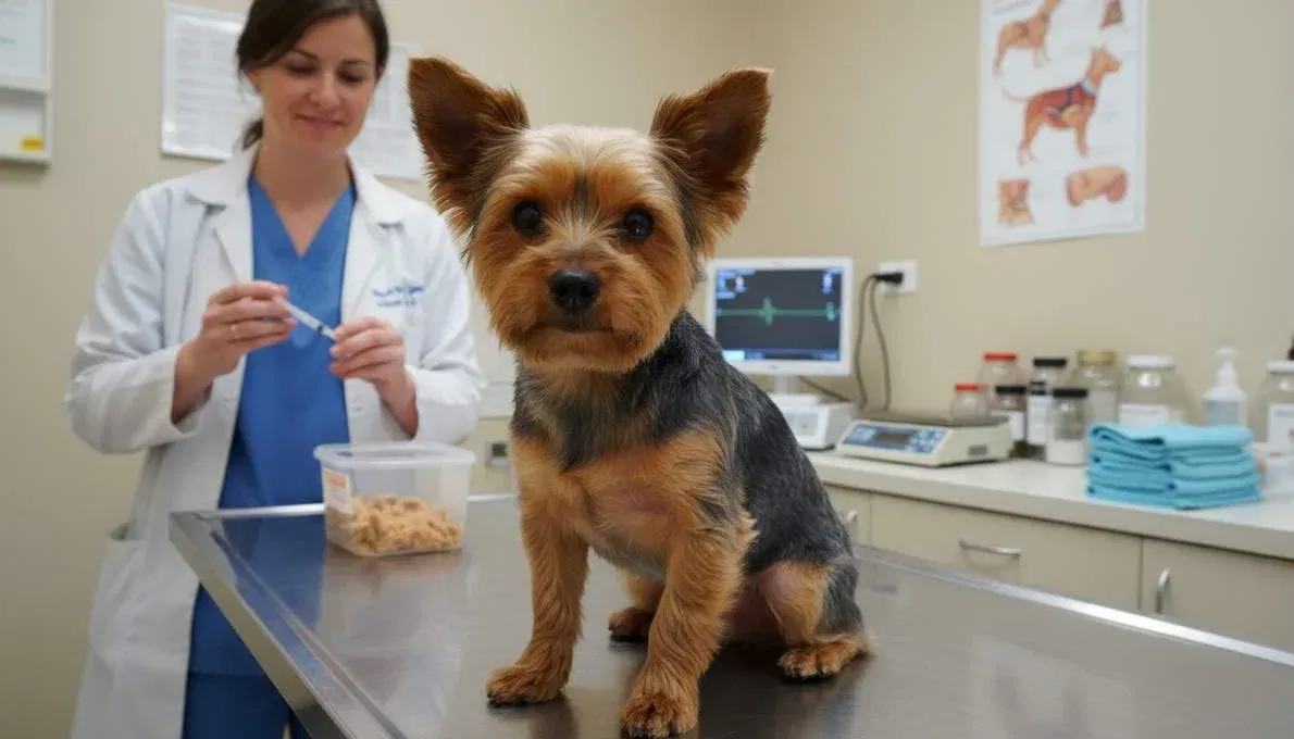Yorkshire Terrier Health Vet