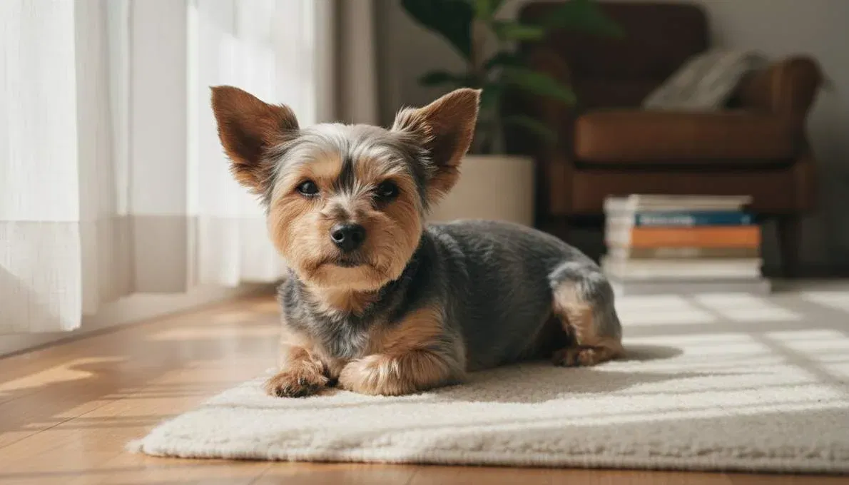 Yorkshire Terrier Lifespan Senior
