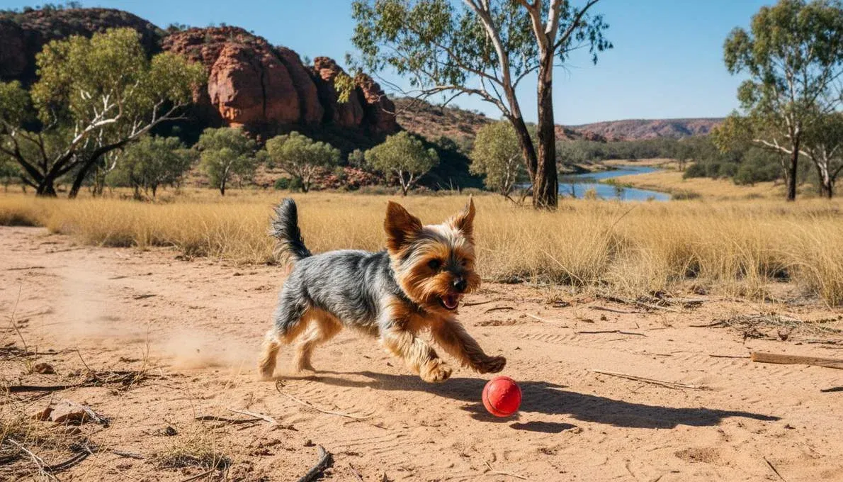 Yorkshire Terrier Temperament Playing