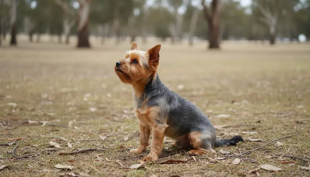 Yorkshire Terrier Training Sit