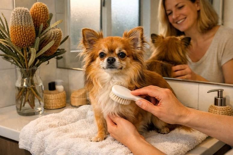 Beautiful view of Chihuahua Coat Brush For Maintenance