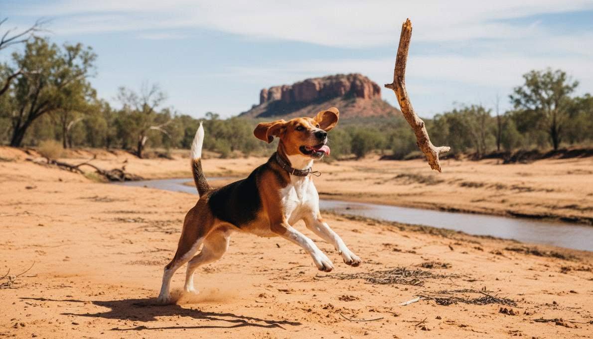 American Foxhound Temperament Playing
