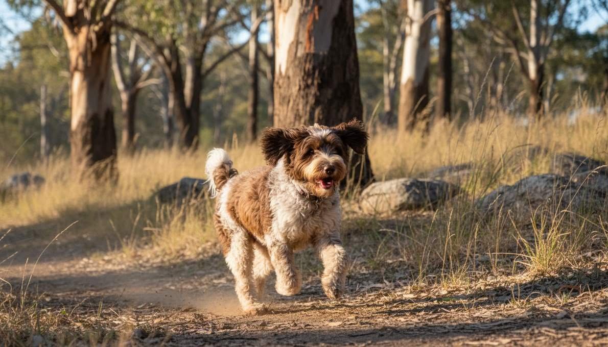 Barbet Exercise Running