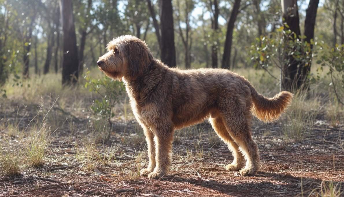 Barbet Profile Side