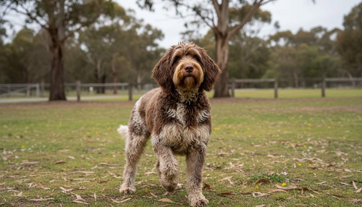 Barbet Training Sit