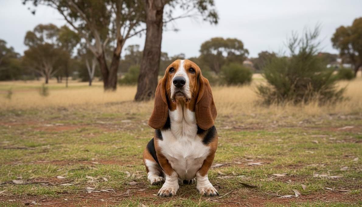 basset-hound-training-sit-1 Basset Hound Training Sit
