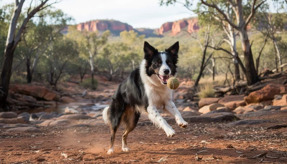 Border Collie Temperament Playing