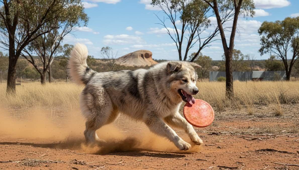 caucasian-shepherd-temperament-playing Caucasian Shepherd Temperament Playing