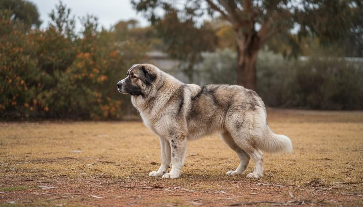 caucasian-shepherd-training-sit Caucasian Shepherd Training Sit