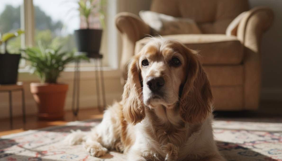 cocker-spaniel-lifespan-senior Cocker Spaniel Lifespan Senior