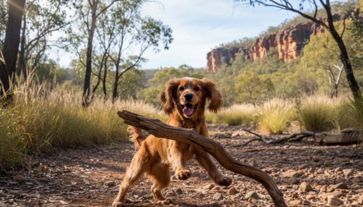 cocker-spaniel-temperament-playing Cocker Spaniel Temperament Playing
