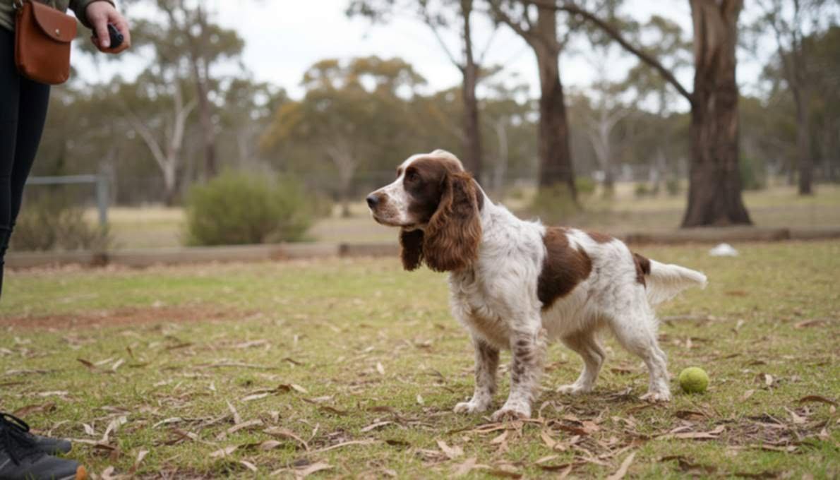 cocker-spaniel-training-sit Cocker Spaniel Training Sit