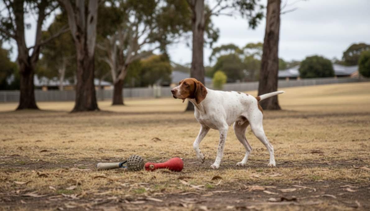 english-pointer-training-sit English Pointer Training Sit