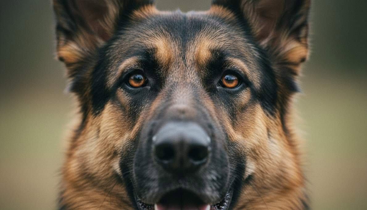 German Shepherd Featured Closeup