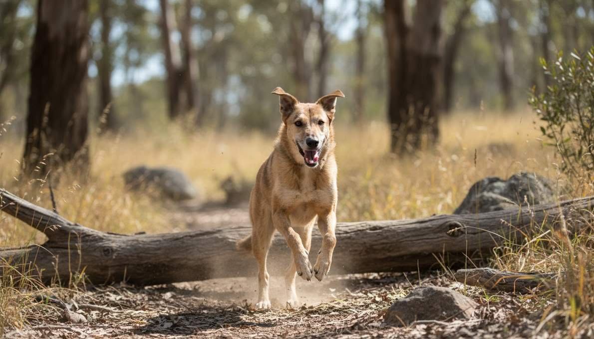 Kangaroo Dog Exercise Running