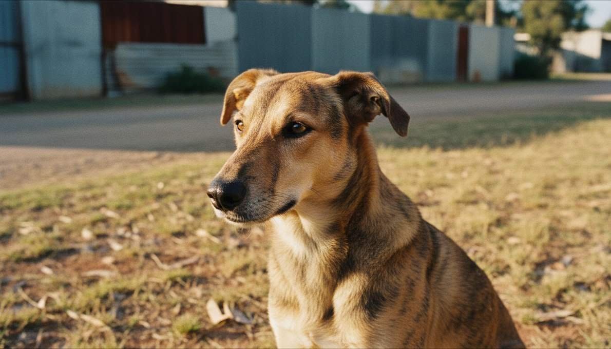 Kangaroo Dog Featured Closeup