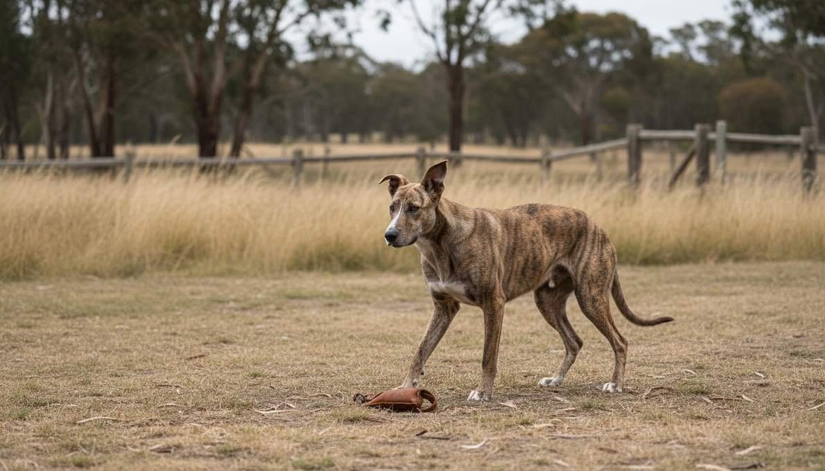 Kangaroo Dog Training Sit