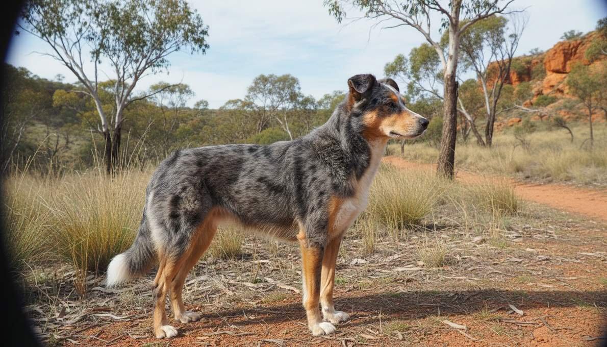 Koolie Profile Side