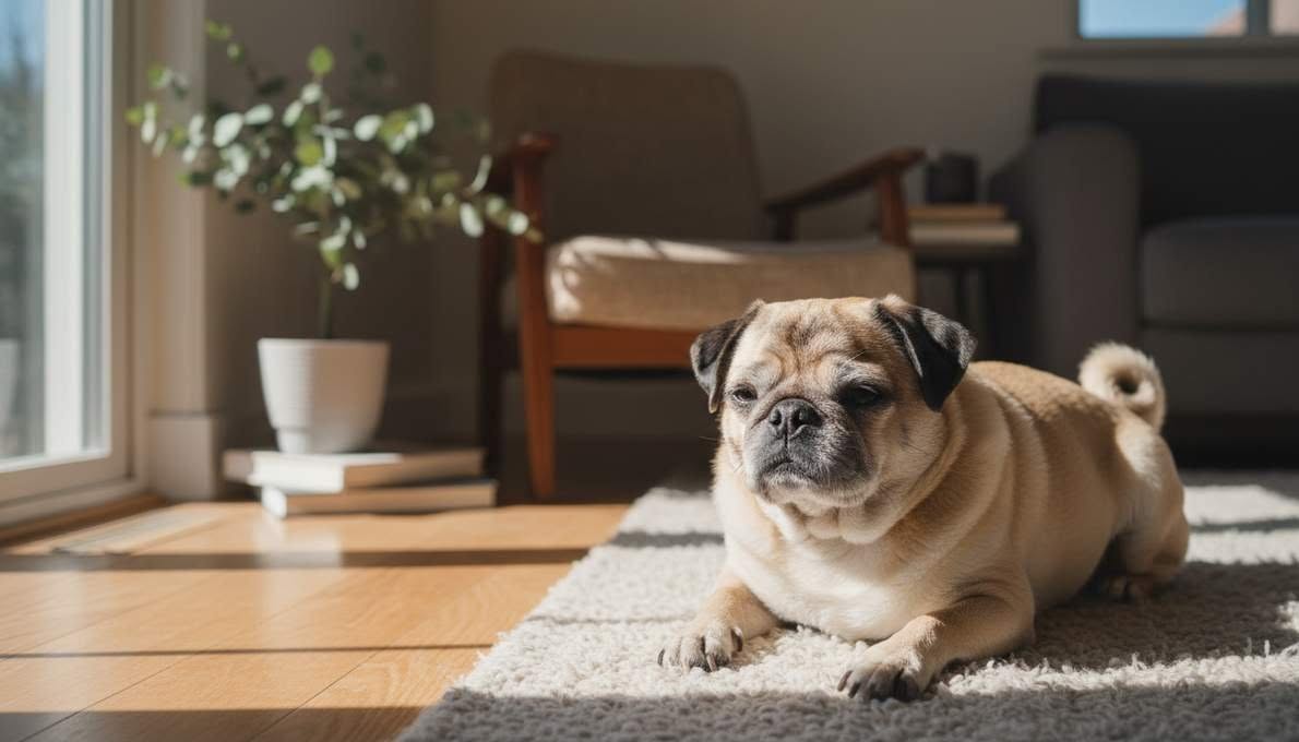 Pug Dog Lifespan Senior