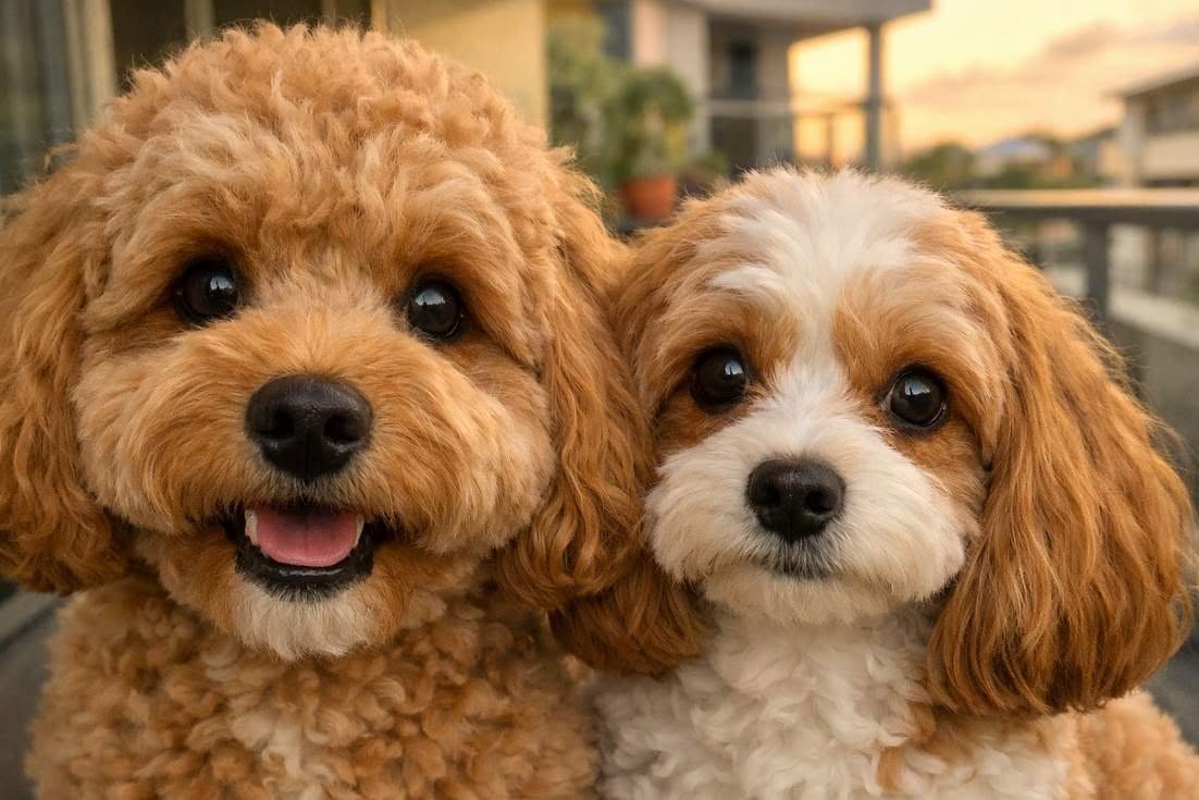Cockapoo With Cavoodle