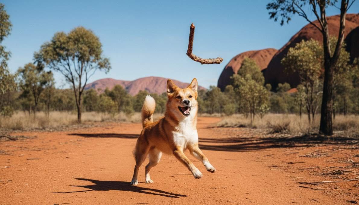 finnish-spitz-temperament-playing Finnish Spitz Temperament Playing