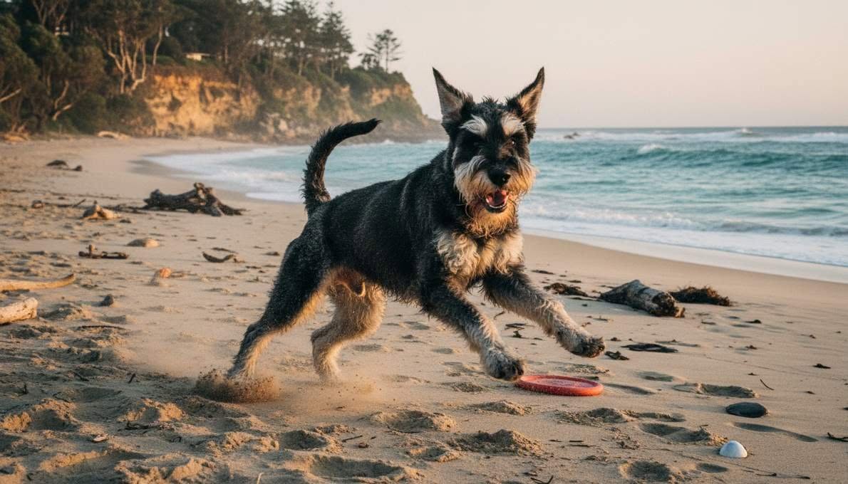 Giant Schnauzer Temperament Playing