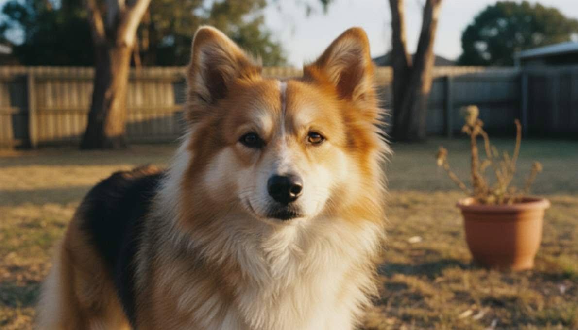 Icelandic Sheepdog Featured Closeup