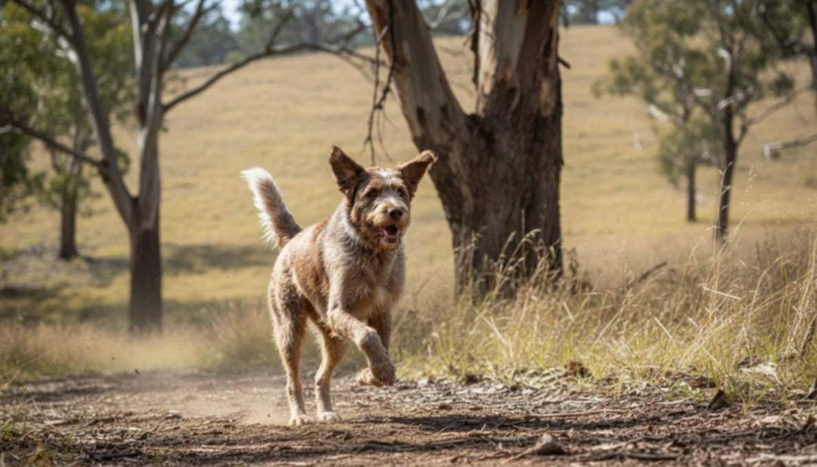 italian-spinone-exercise-running Italian Spinone Exercise Running