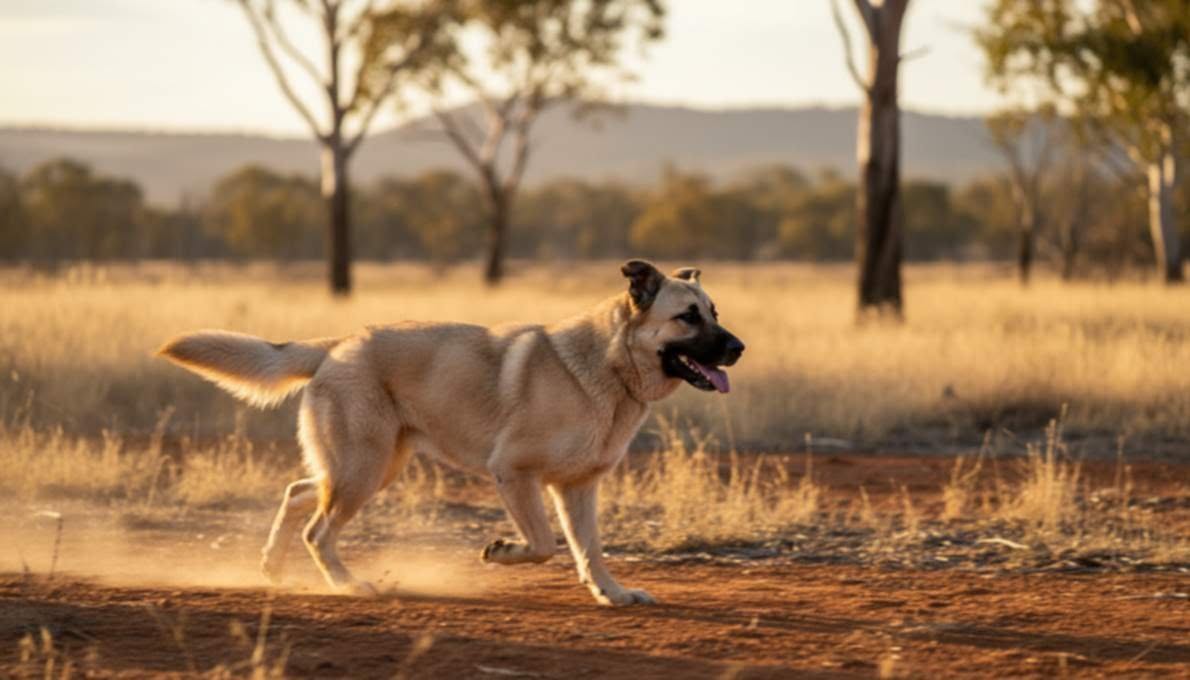 Kangal Shepherd Dog Exercise Running