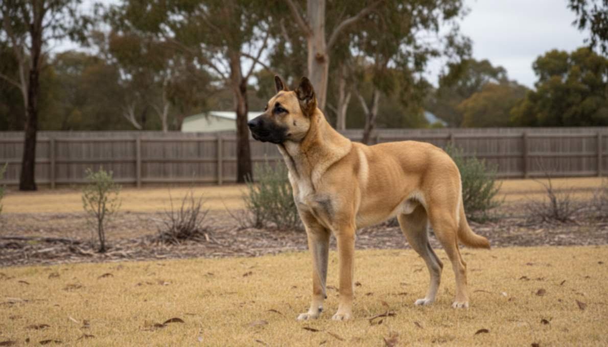 Kangal Shepherd Dog Training Sit