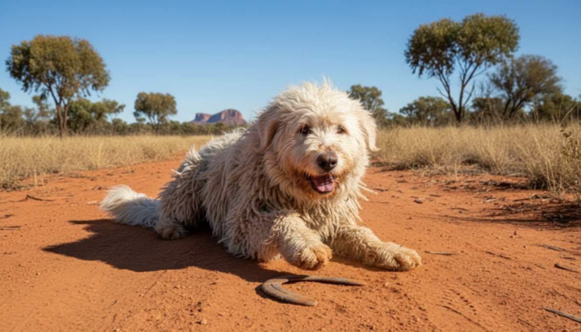 komondor-temperament-playing Komondor Temperament Playing
